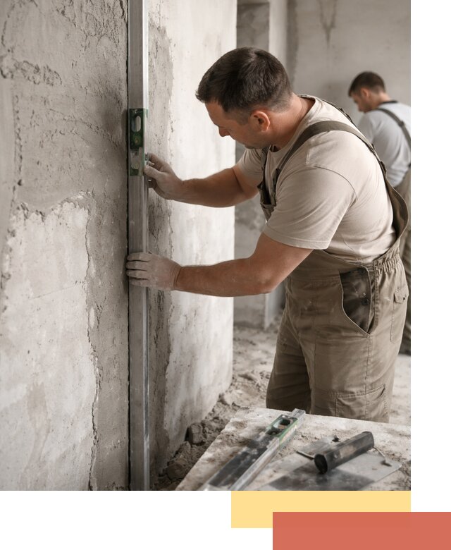 Установка штукатурных маяков в Вольске с гарантией качества