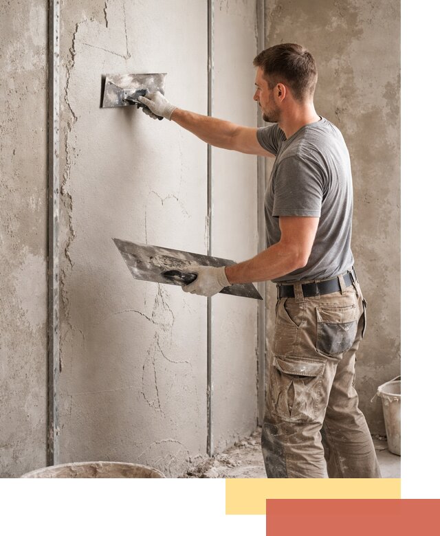 Штукатурка стен гипсовая в Вольске — качественный и быстрый монтаж