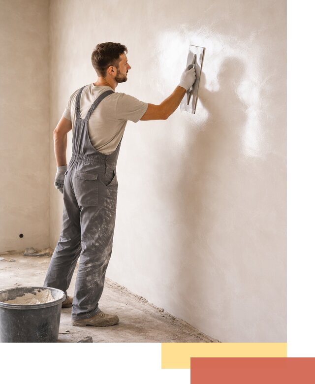 Глянцевание штукатурки стен в Вольске профессионально и быстро