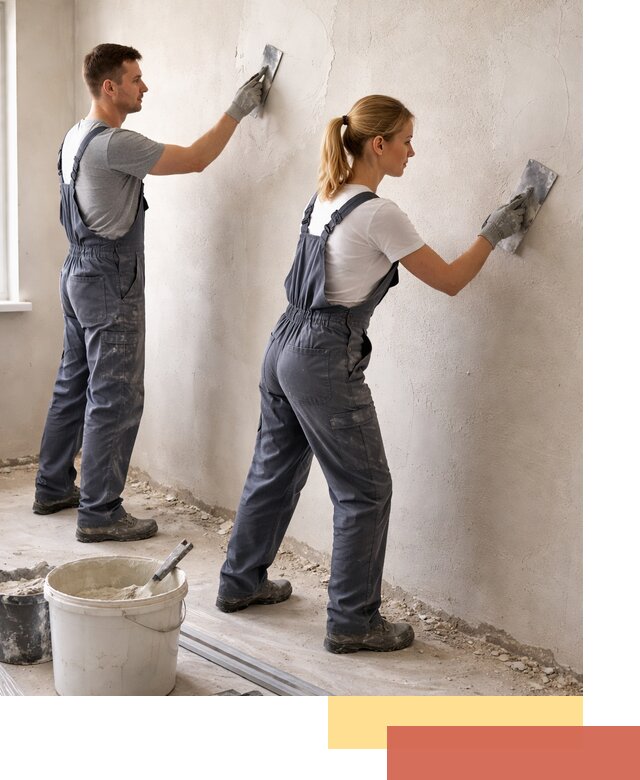 Штукатурка стен под обои в Вольске профессионально и быстро