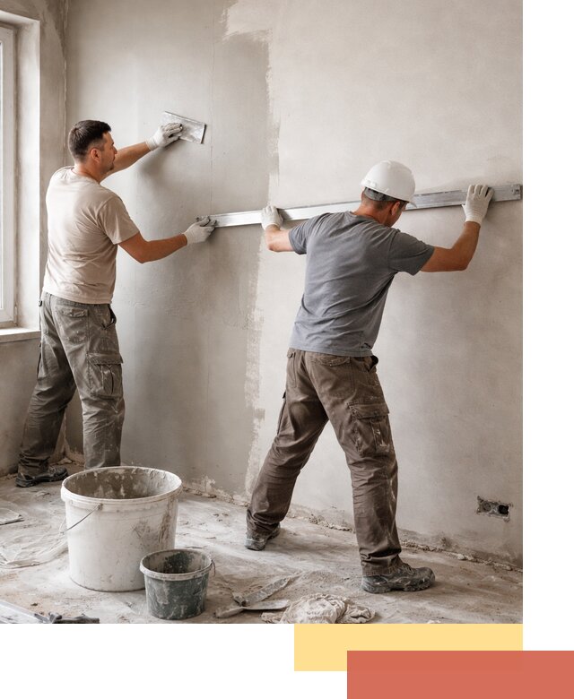 Штукатурка стен под покраску в Вольске качественно и быстро