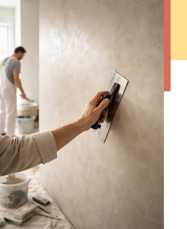 Венецианская штукатурка в Вольске от 3544 руб/м² — нанесение стен под ключ | ОТДЕЛОЧНИК-Вль