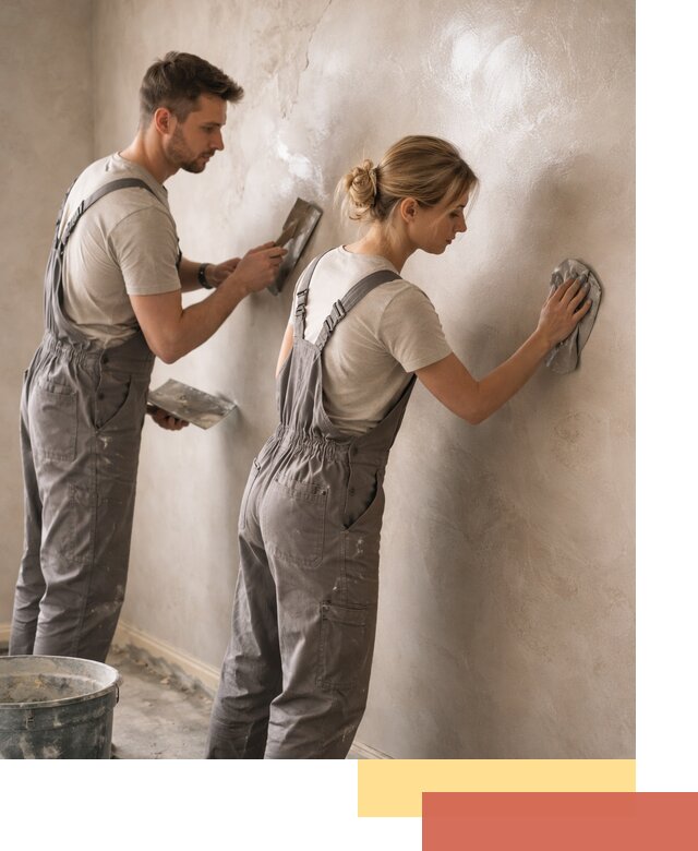 Венецианская штукатурка высокого качества в Вольске