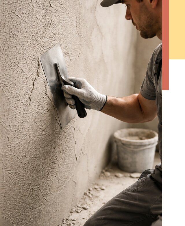 Структурная штукатурка стен в Вольске от 4557 руб. под ключ | ОТДЕЛОЧНИК-Вль