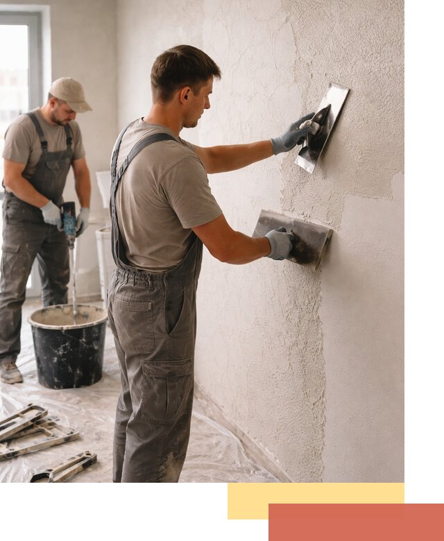 Структурная штукатурка стен в Вольске — качественная отделка поверхностей