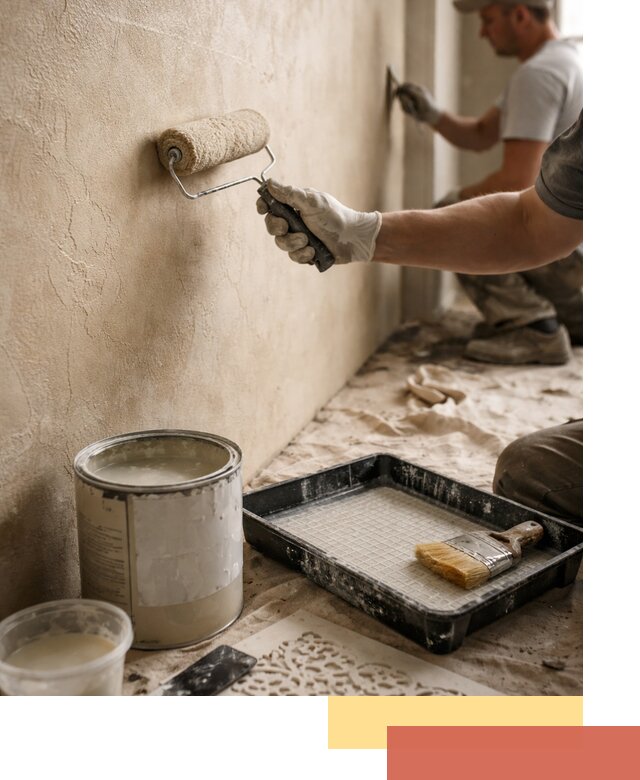 Лессирующая краска для декоративной отделки в Вольске