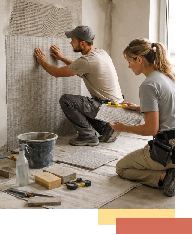 Облицовка стен мозаикой в Вольске качественно и быстро