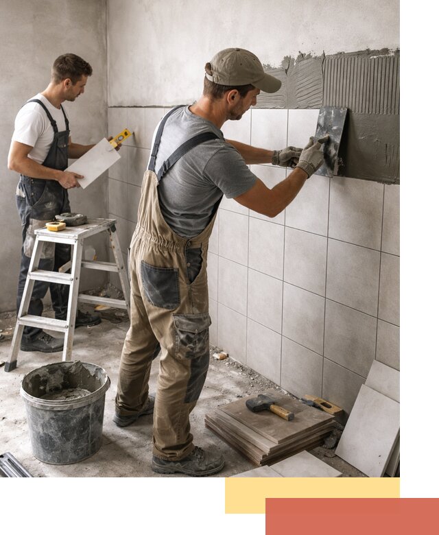 Укладка плитки на стены в Вольске профессионально и надежно