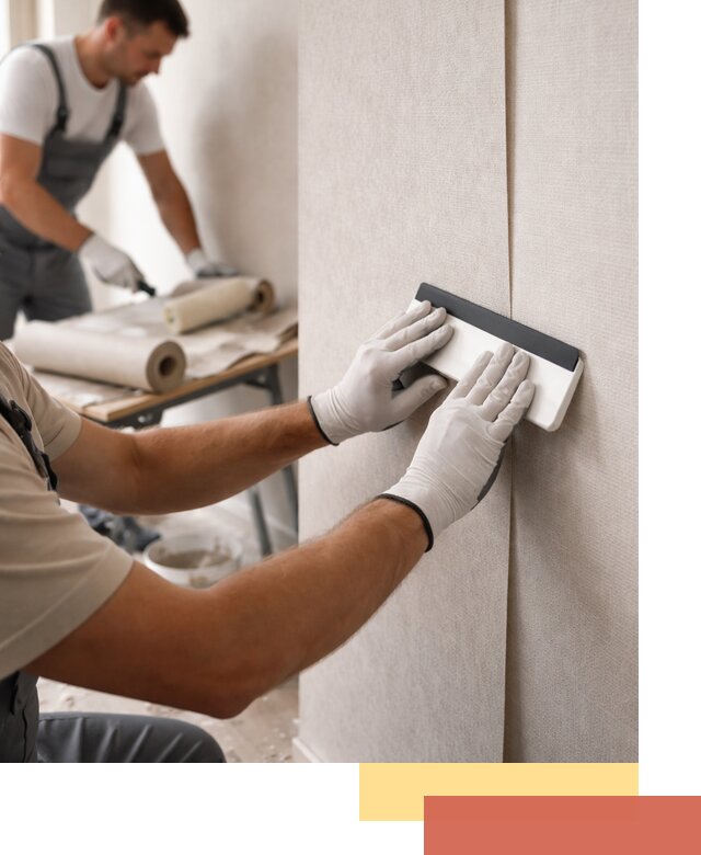 Поклейка обоев под покраску в Вольске профессионально и быстро