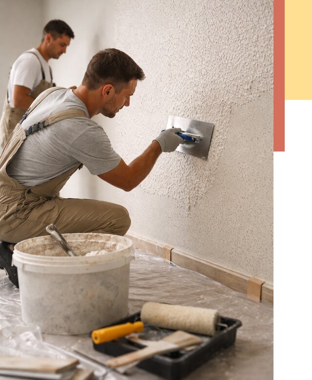 Нанесение жидких обоев в Вольске от 7595 руб./м2 — быстро и недорого | ОТДЕЛОЧНИК-Вль