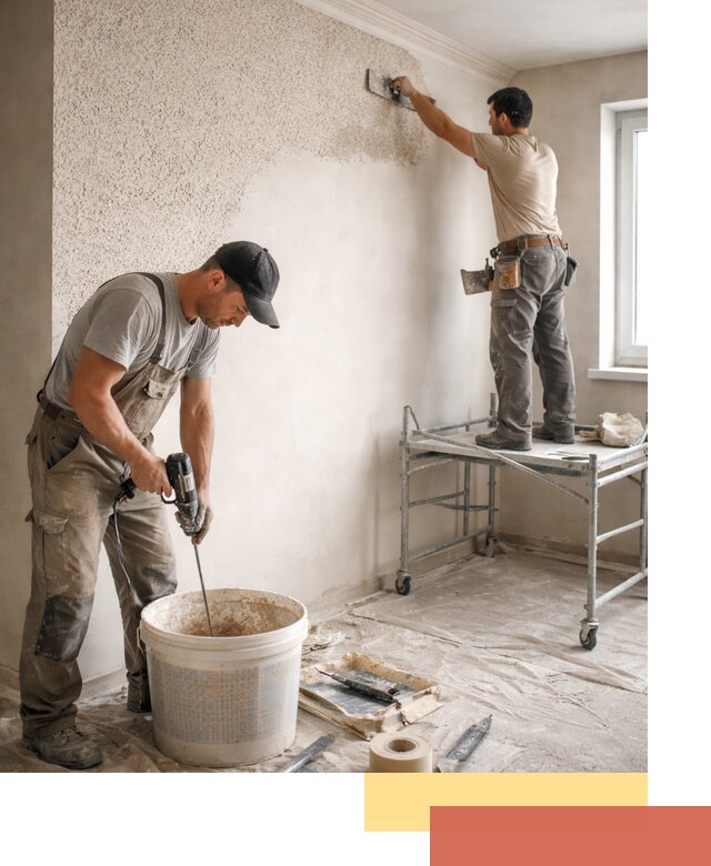 Нанесение жидких обоев под ключ в Вольске с гарантией качества