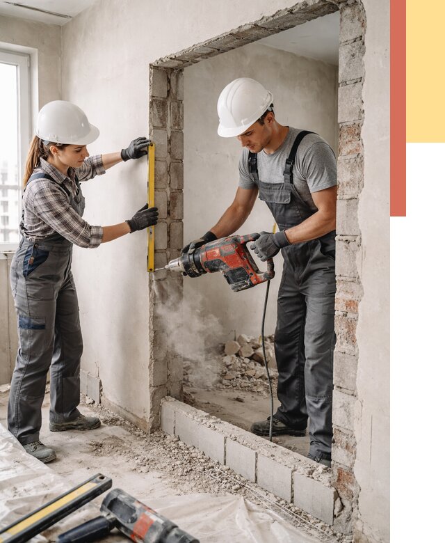 Создание проемов в стенах в Вольске от 6583 руб. — алмазная резка и расширение | ОТДЕЛОЧНИК-Вль