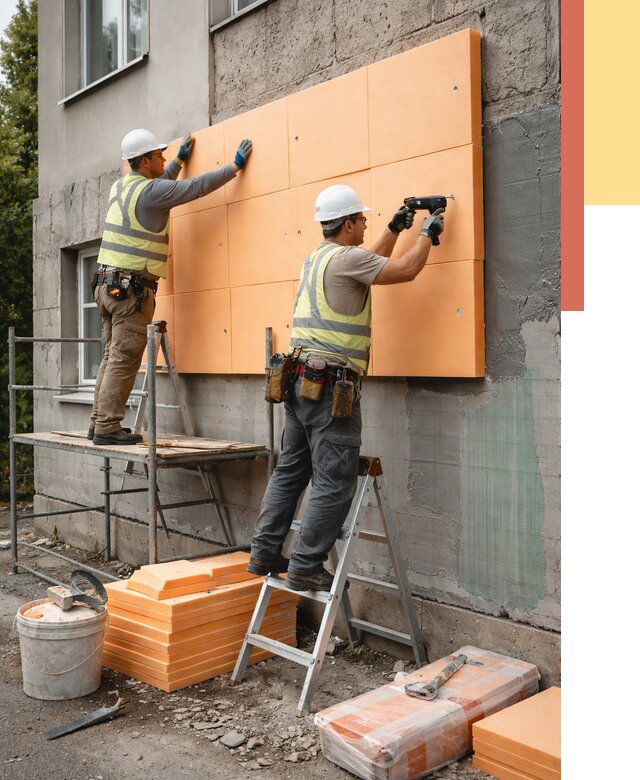 Утепление стен пеноплексом в Вольске от 1873 руб./м2 — быстро и недорого | ОТДЕЛОЧНИК-Вль
