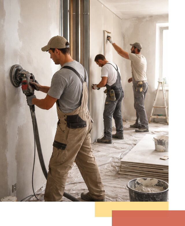 Профессиональная отделка стен в Вольске качественно и в срок