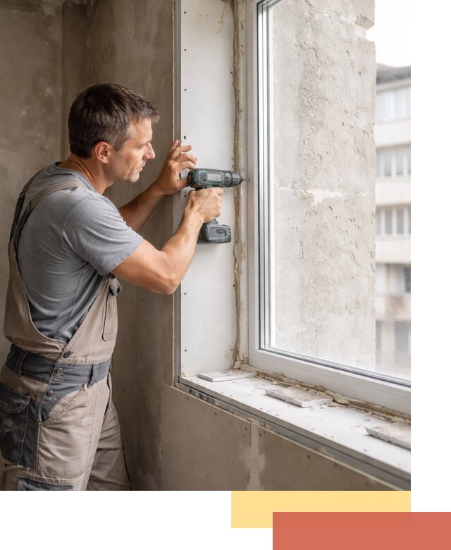 Монтаж гипсокартонных откосов в Вольске под ключ