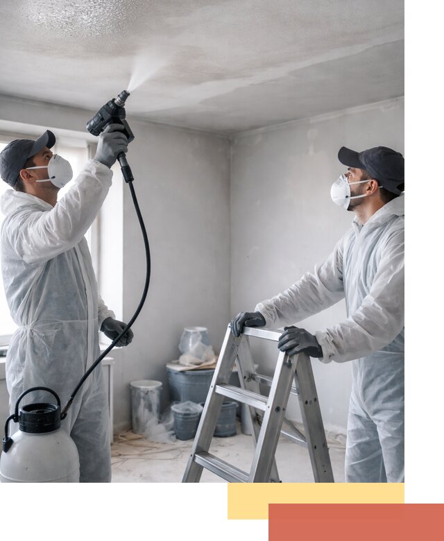 Антисептическая обработка потолка в Вольске профессионально и быстро