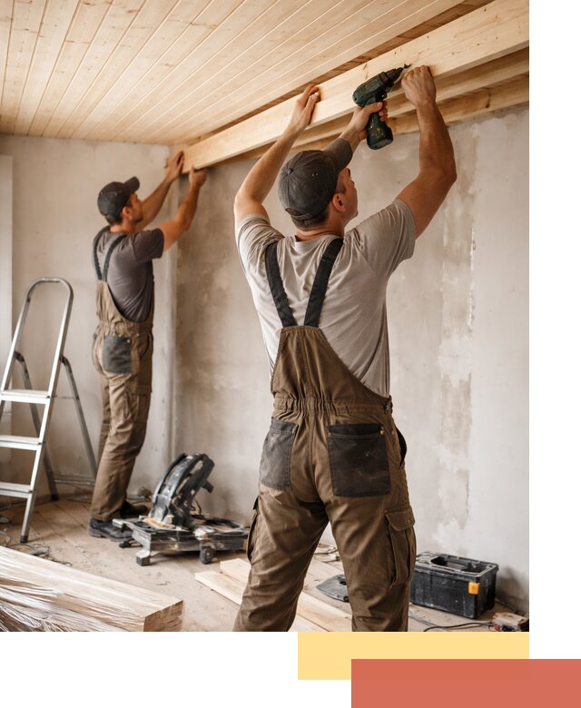 Монтаж потолка из вагонки в Вольске профессионально и аккуратно