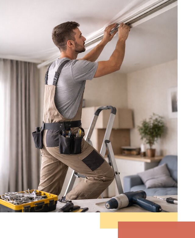 Ремонт натяжных потолков в Вольске — качественно и оперативно