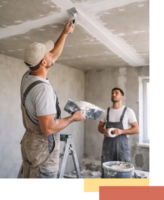 Обработка швов потолка ГКЛ в Вольске: качественная заделка и шпатлевка