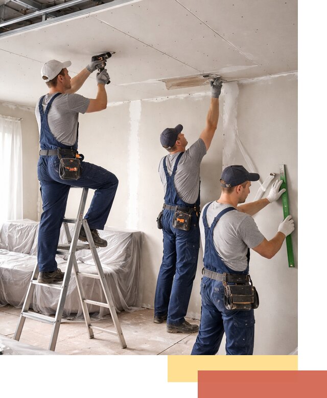 Профессиональная отделка потолка в Вольске быстро и качественно